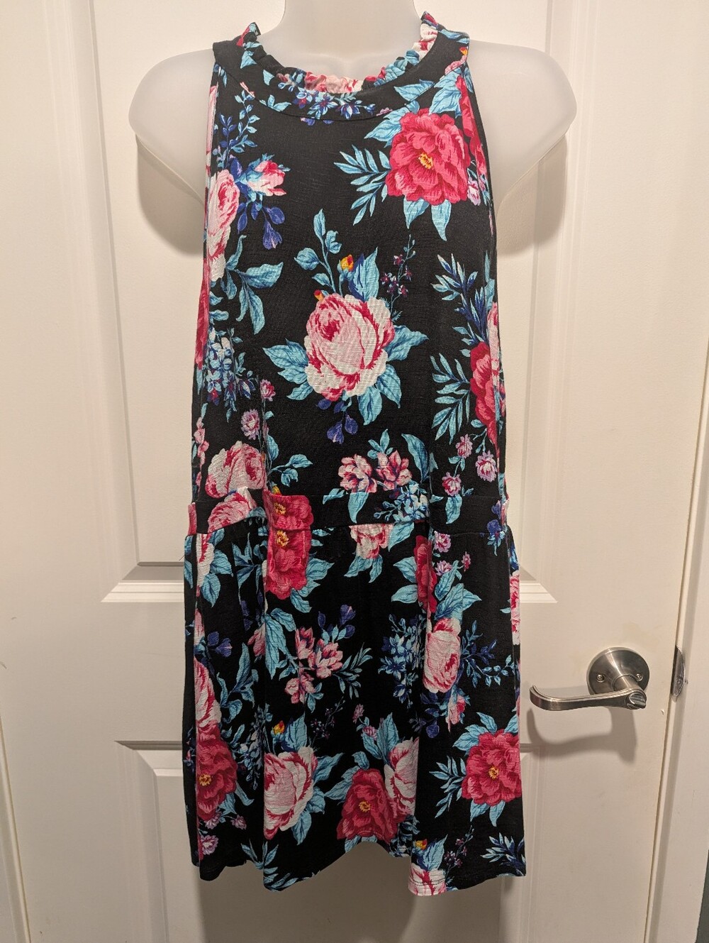 Torrid Super Soft Peplum Top Size 2X 18/20